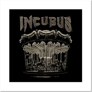 incubus Posters and Art